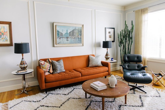 Warm Orange | Trending Interior Colors To Use At Home This 2016