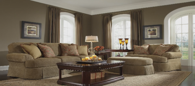 Place A Table Near Each Chair | [Video] Living Room Ideas: Best Tips To Arrange Your Furniture