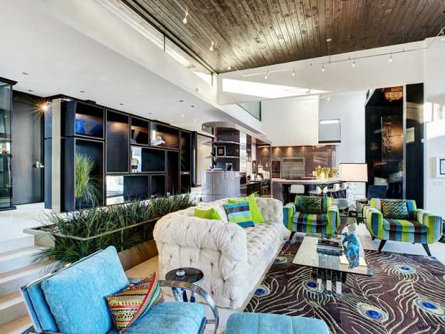 Vibrant | 20 Brilliant Sunken Living Room Designs