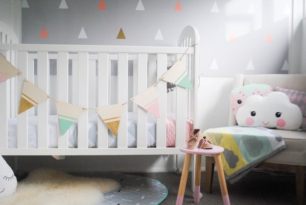 Trendy Baby Room Themes | Baby Room Themes: 21 Ways To Design A Nursery | Living Room Ideas