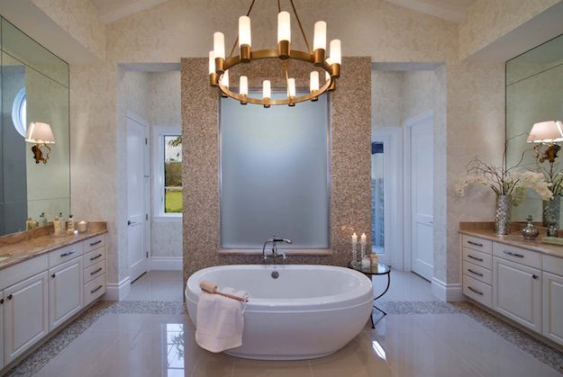 Luxurious | 21 Stylish Bathroom Themes | Living Room Ideas
