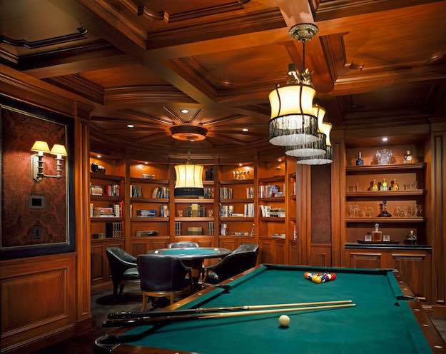 Luxurious | 15 Fun Game Room Ideas | Living Room Ideas