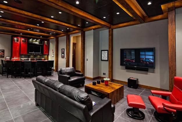 Homey Garage Man Cave | Garage Man Cave Goals: Take A Look At These Glorious Garages