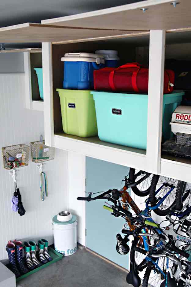 Garage Shelving Ideas To Clean Up Your Storage