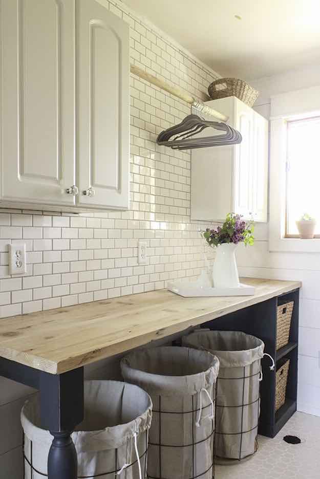 Farmhouse | Laundry Room Ideas: 21 Different Ways To Design Your Laundry Room