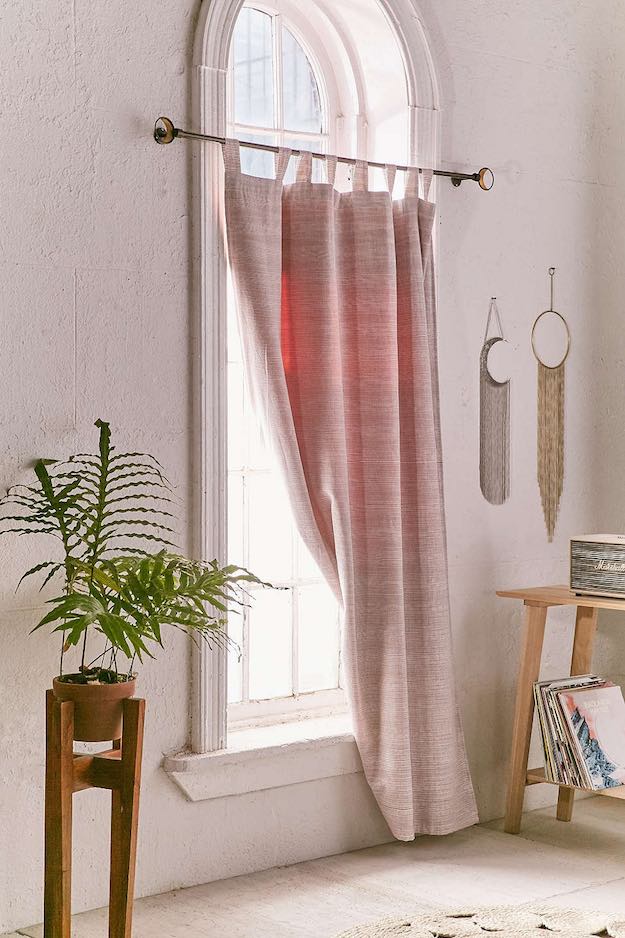 Light Filtering Bedroom Curtains | Bedroom Curtains Under $50 | 15 Eye-Catching Room Ideas