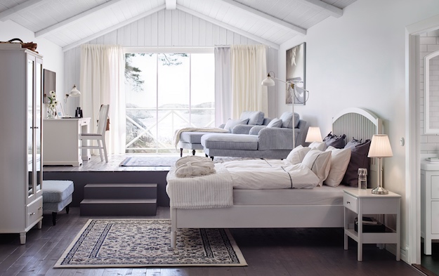 Shades of Grey | White Room Ideas: Eye-Catching Ways To Decorate A White Space