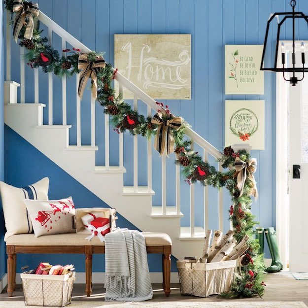 Wayfair | Stores To Shop For Christmas Living Room Decor