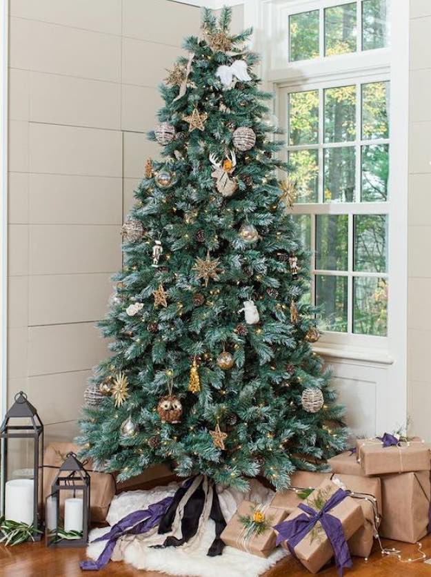 Classic | Christmas Trees For Living Room Decorating This Holiday Season