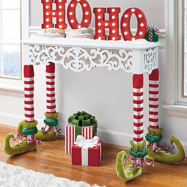 Transformed Tables | Festive and Creative Furniture Ideas For The Holidays