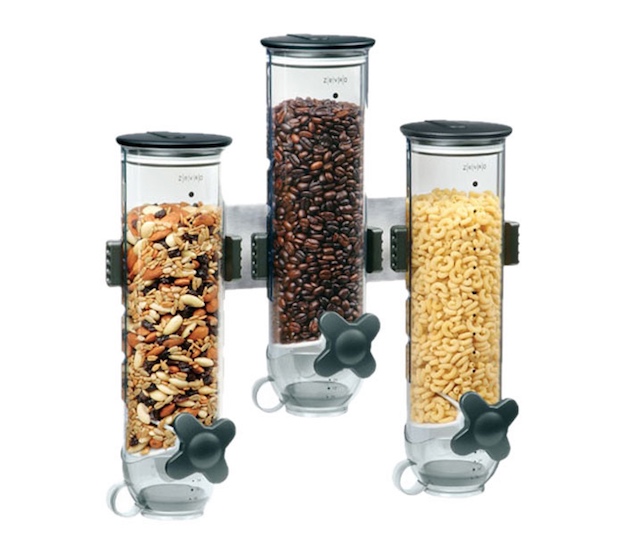 Food Dispensers | Smart Kitchen Storage Ideas To Clean Up Your Space