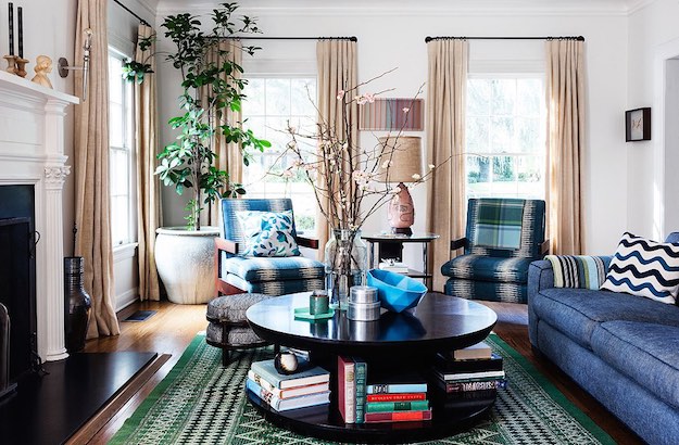 East and West | Eclectic Living Room Decor: 5 Chic Ways To Mix and Match