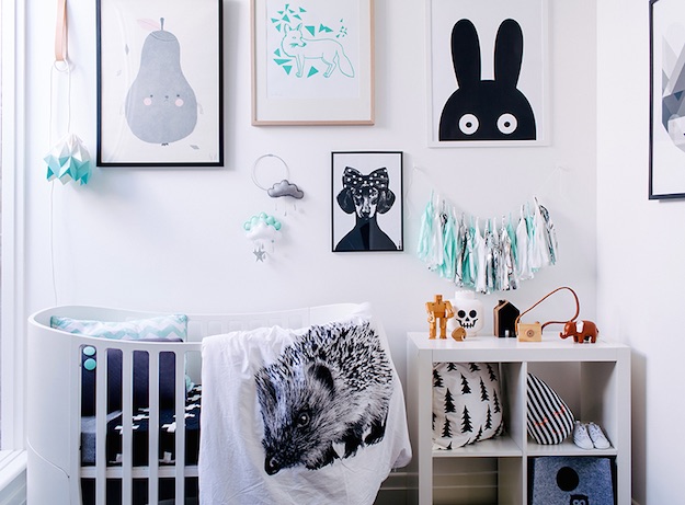 A Pop Of Blue | Clever Kids Room Decorating Ideas You'll Love This Season