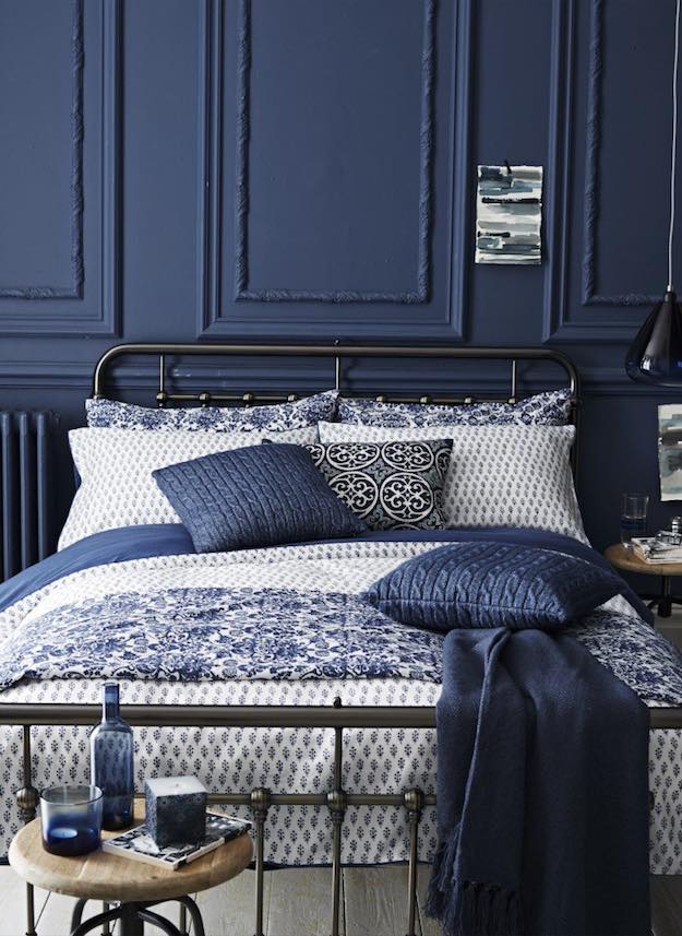 Right Out of a Catalogue | 13 Blue Bedroom Ideas