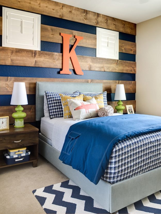 Wood Pallet | 12 Amazing Kids Bedrooms