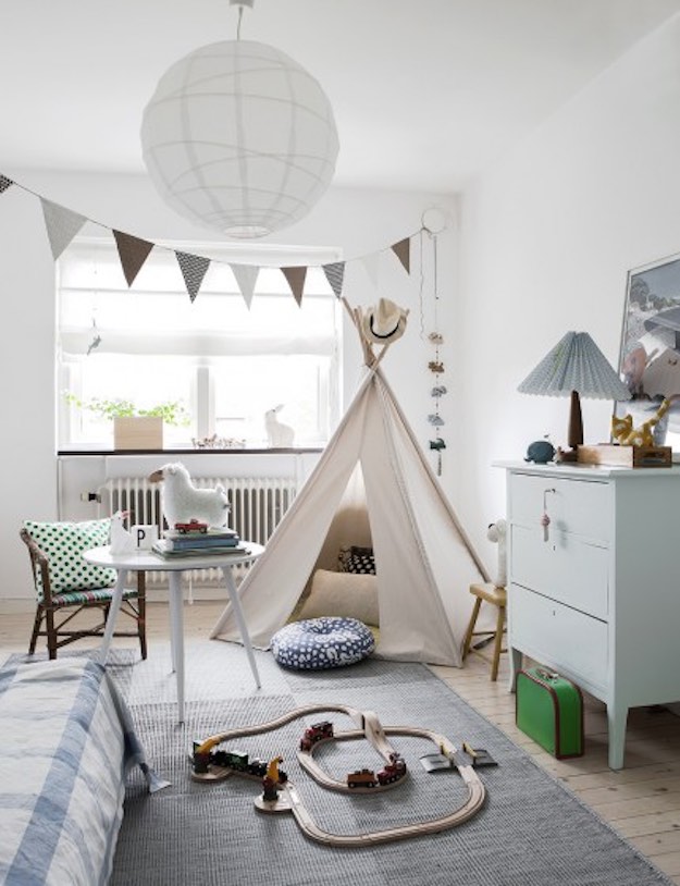 Relaxing Neutrals | 12 Amazing Kids Bedrooms