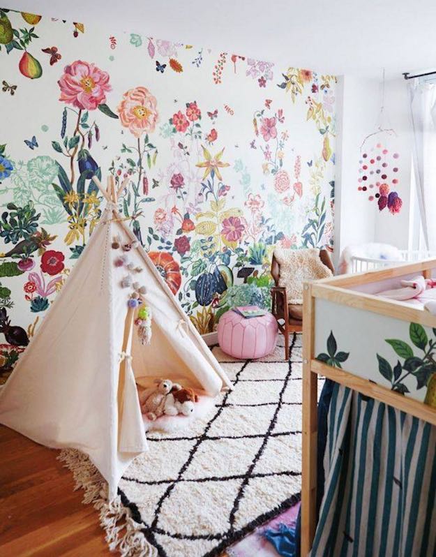 Florals | 12 Amazing Kids Bedrooms