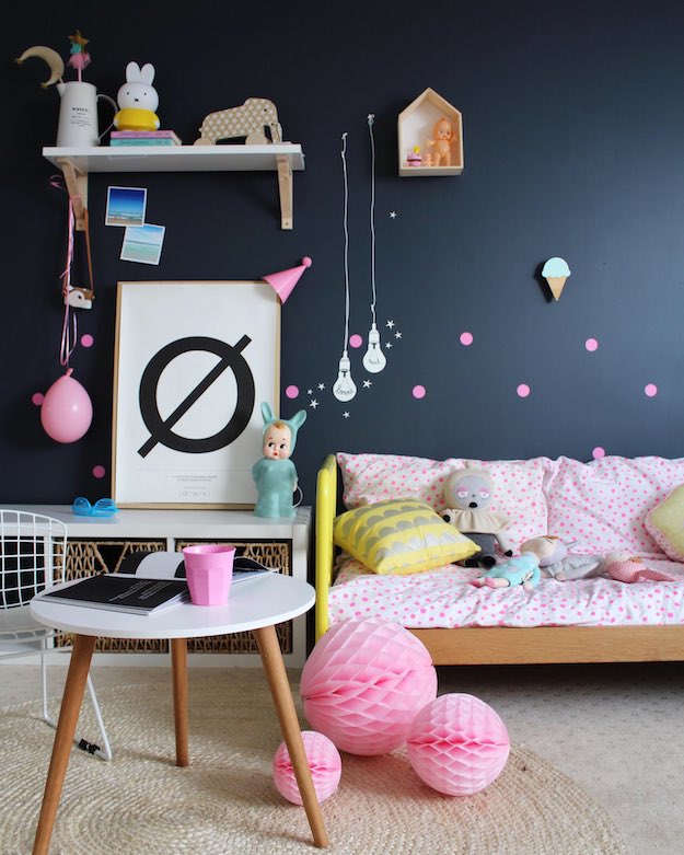 High Contrast | 12 Amazing Kids Bedrooms