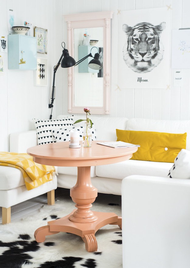 Mixed Pastel Colors | Inspiring Ways To Decorate Your Home With Pastel Colors