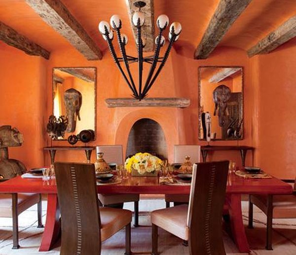 Will and Jada Smith|6 Most Famous Celebrity Fireplaces|See more at http://livingroomideas.com/6-famous-celebrity-fireplaces/