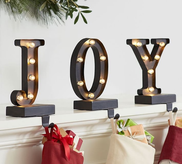 Stocking Holders | Christmas Decor Must-Haves You Can Buy Right Now