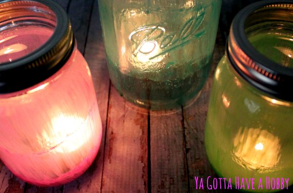 Mason Jar Candle Holder | 13 Awesome Decorating Ideas To FALL For! | http://livingroomideas.com/13-awesome-decorating-ideas-to-fall-for/