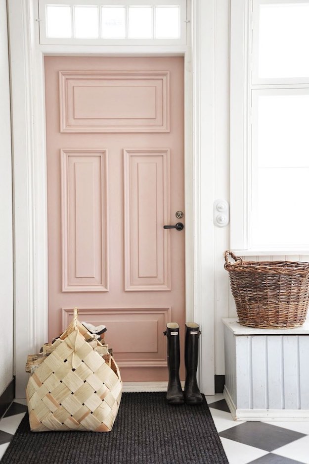 Rose Quartz | Trending Interior Colors To Use At Home This 2016