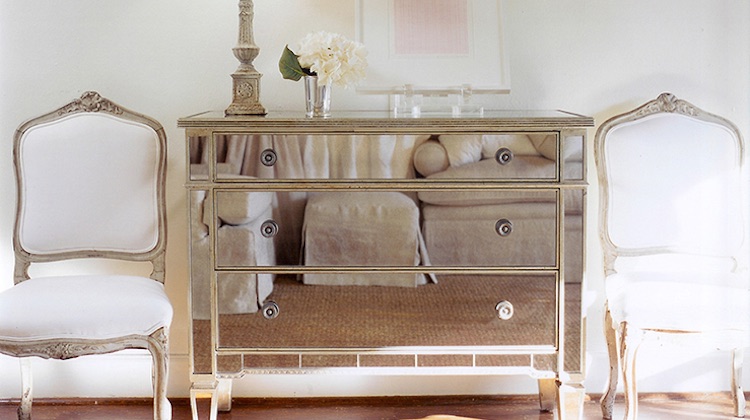 How To Make A Cool DIY Mirrored Dresser For Your Room