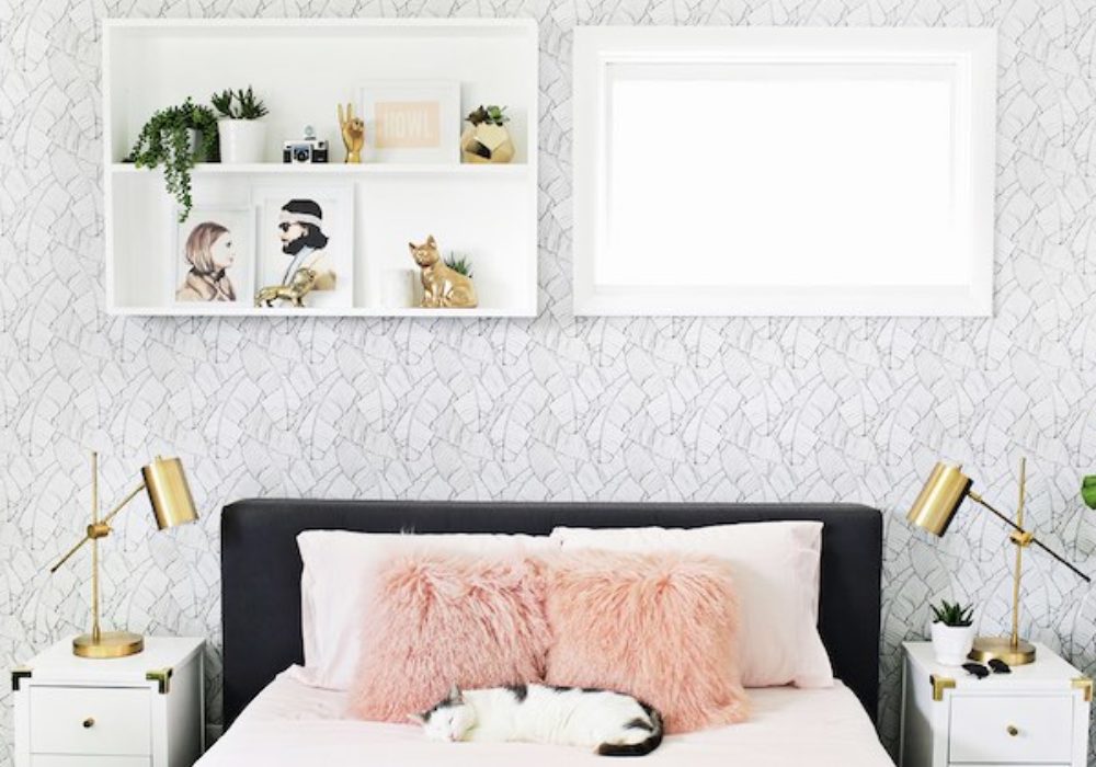 4 Creative Ways to Decorate a Room Without Painting The Walls