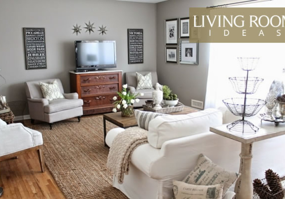 [Video] Living Room Ideas: Interior Redesigning No Cost Decorating