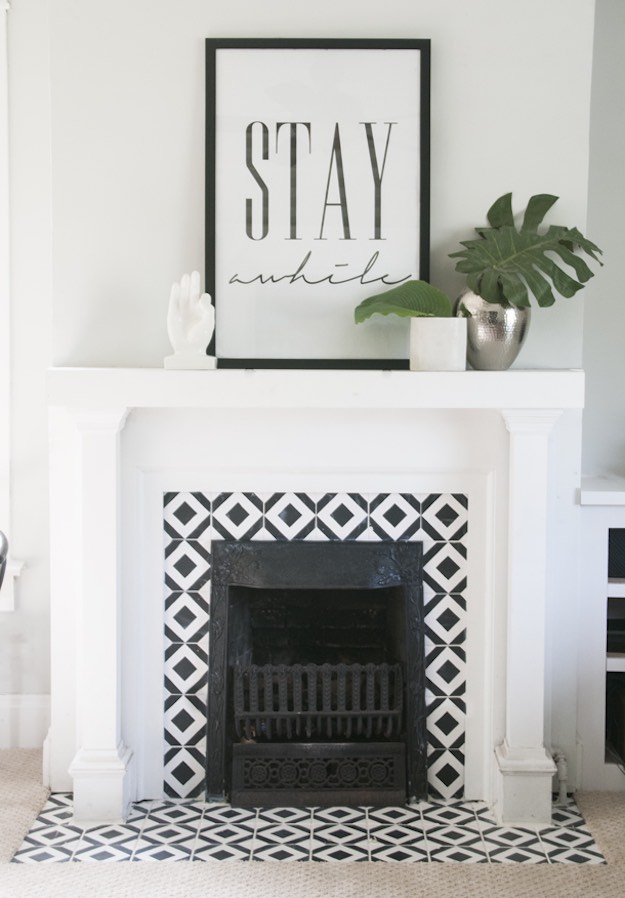 Re-Face The Fireplace | Remodeling Ideas To Create A Whole New Living Room