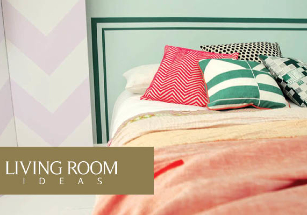 [TUTORIAL] Bedroom Ideas: Revamp The Bedroom’s Dull Space With Brilliant Painted Graphic Effects
