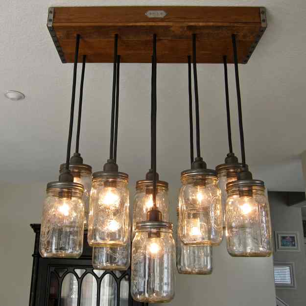 Rustic Home Lamp | [Video] Home Style Trend: Rustic-Chic Living Room Design Ideas You And Your Dad Will Enjoy!