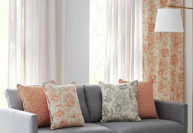 Use Sheer Curtains | [Tutorial] Bedroom Ideas: How to Make a Small Room Look Bigger and Cozier
