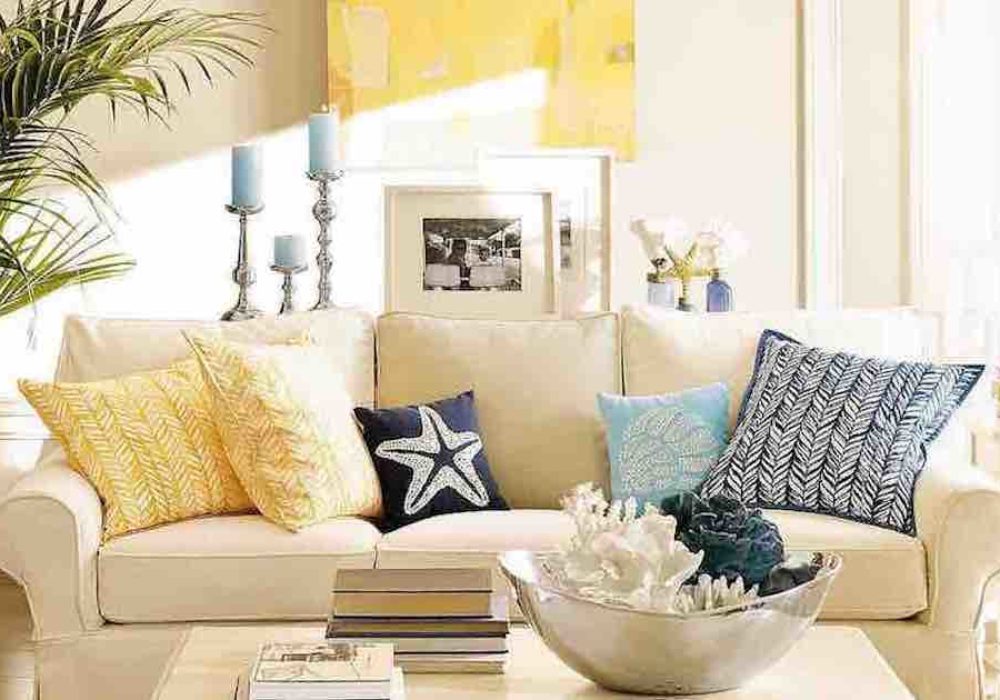 Beachy Living Room Ideas: The Best Beach-Inspired Decor Patterns