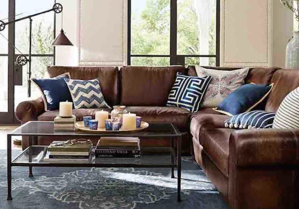 The Best Chic Blue and Brown Living Room Ideas