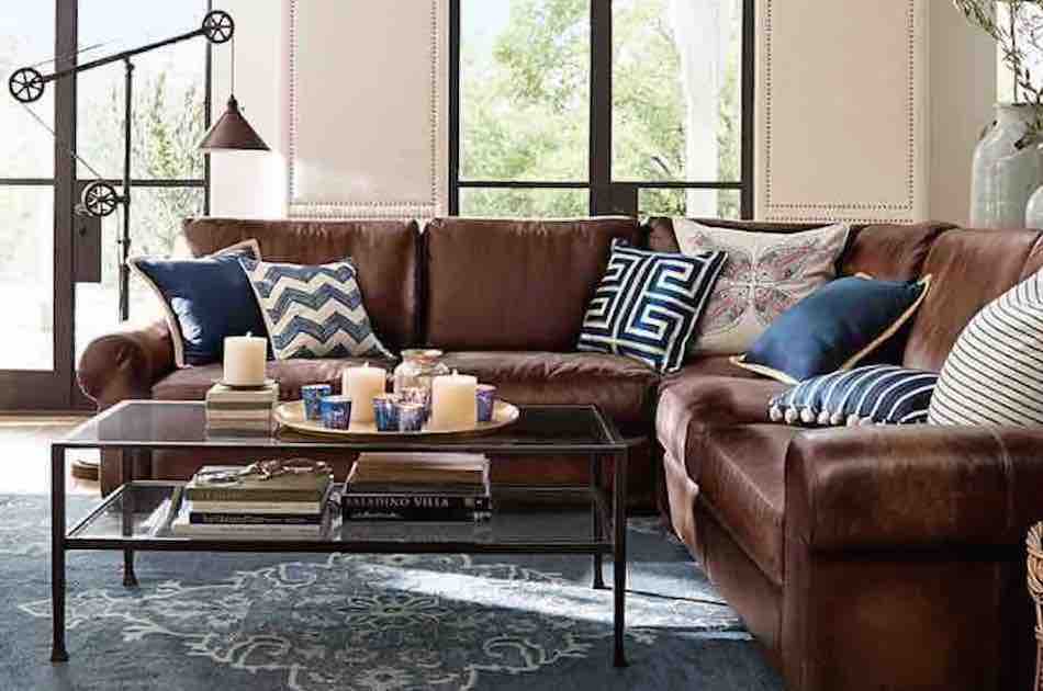 The Best Chic Blue and Brown Living Room Ideas
