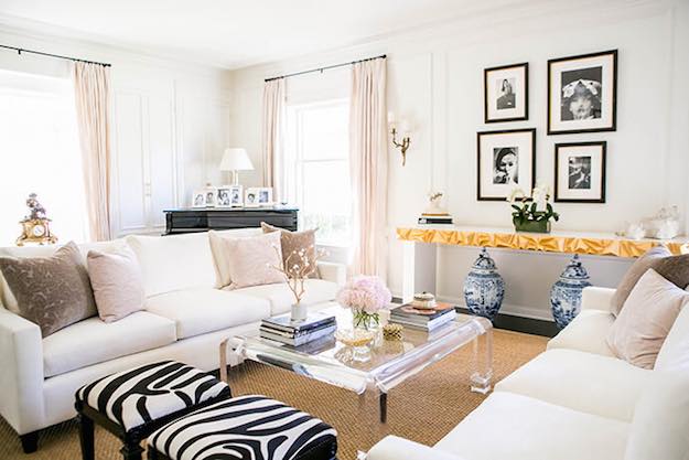 Chic Luxury | Formal Living Room Ideas: 21 Ways To Upgrade Your Space