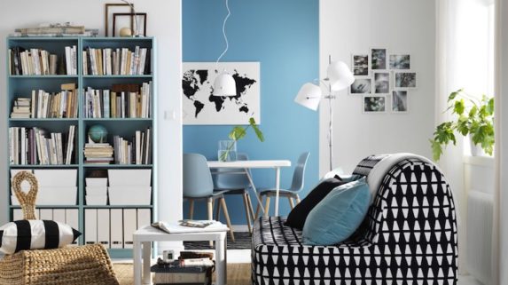 Living Room Ideas for Small Spaces: Space-Saving Furniture