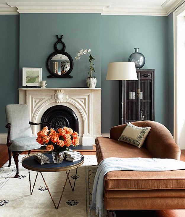 Varied Wall Colours | 8 Subtle Color Schemes To Make Your Small Living Room Feel Bigger