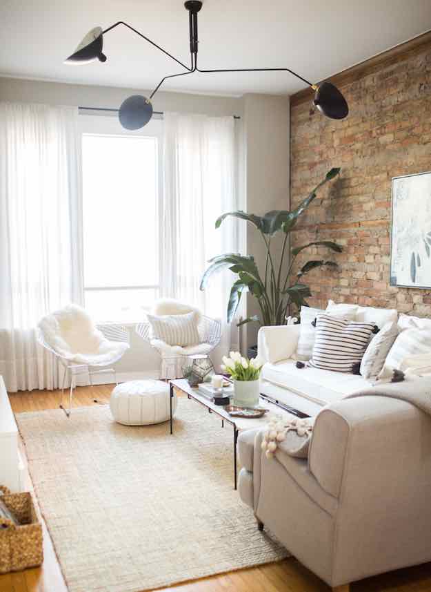 Apartment Living Room Ideas: Renter-Friendly Design Inspiration