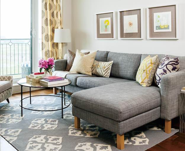 Make the space your own | Apartment Living Room Ideas: Renter-Friendly Design Inspiration