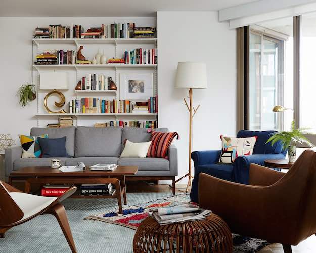 Your living room is multi-purpose | Apartment Living Room Ideas: Renter-Friendly Design Inspiration