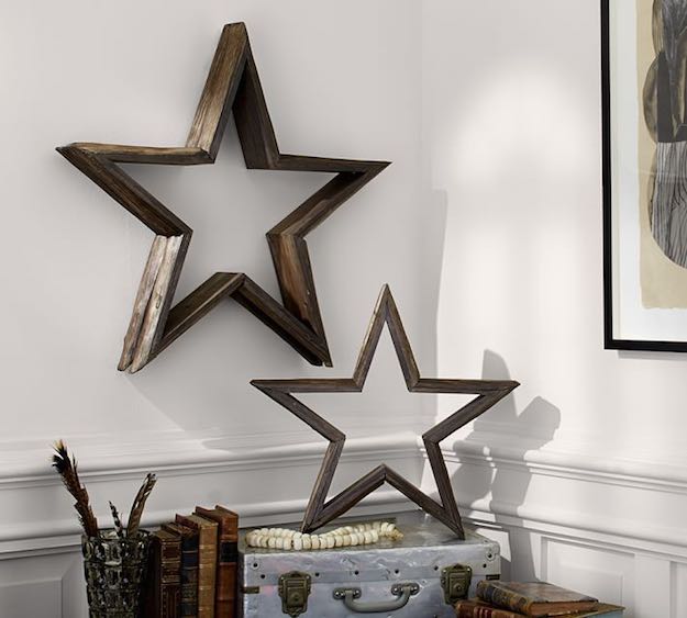 Wood Stars | The Ultimate Guide To Decorating Your Home For 4th of July
