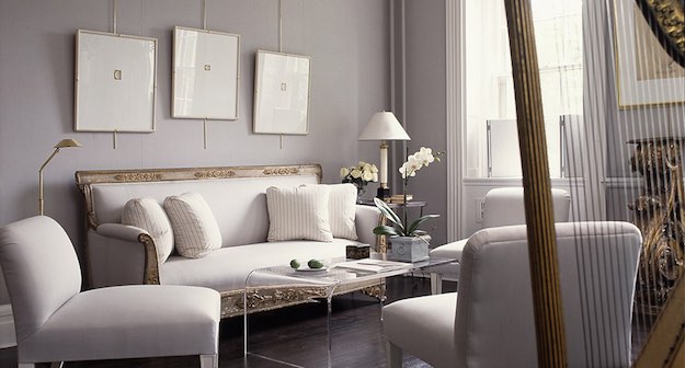 Charles Spada | How To Decorate A Living Room: Inspiration From Top Designers