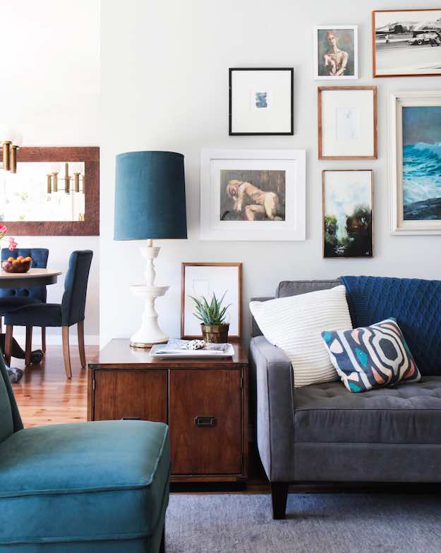 Traditional | Living Room End Tables: 23 Ideas That Mix Style and Function