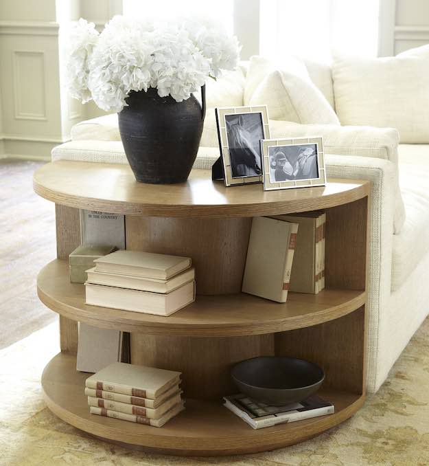 Bookshelves | Living Room End Tables: 23 Ideas That Mix Style and Function