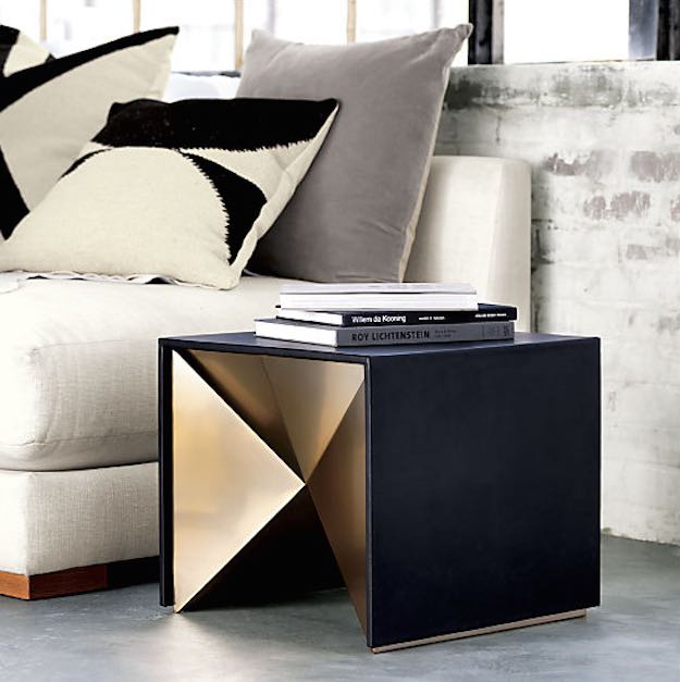 70s Glam | Living Room End Tables: 23 Ideas That Mix Style and Function