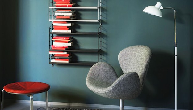 Swan Chair | Living Room Chair Ideas: 10 Modern Seating Options