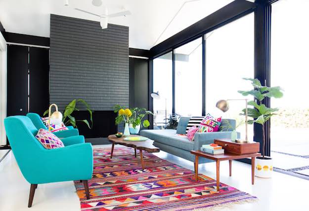 Old-Meets-New | Modern Living Room Ideas: 21 Stylish Spaces To Inspire You